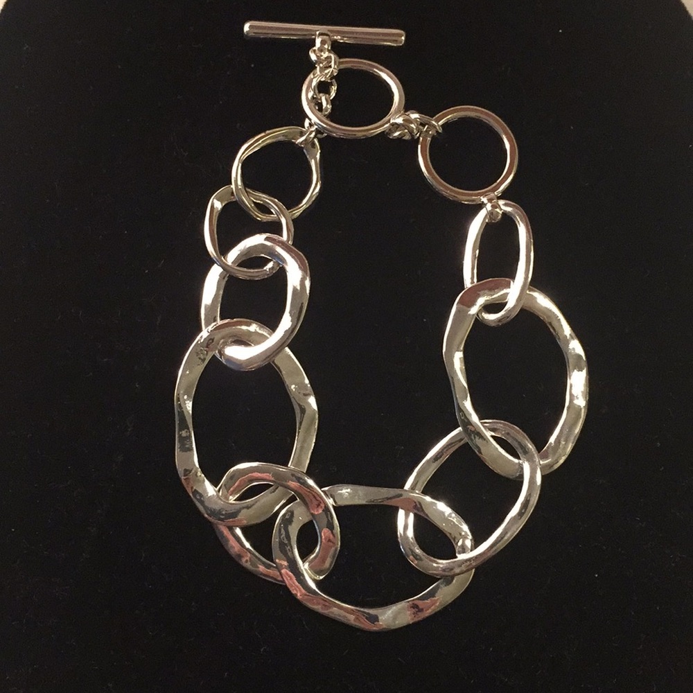 - ⭐️CHLOE+ISABEL ABSTRACT LINK BRACELET in ORIGINAL POUCH